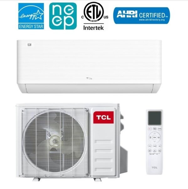 Heat Pump TCL 12000/18000/24000 BTU (Up to -25C)