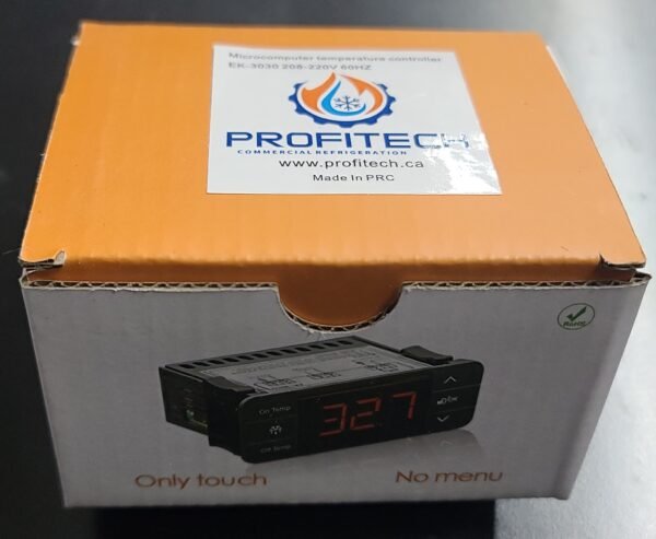 PROFITECH Universal Refrigeration Digital Controller EK-3030 110V60HZ - Image 3