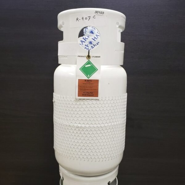 Freon R407C / 25 Lb– Refrigerant Cylinders