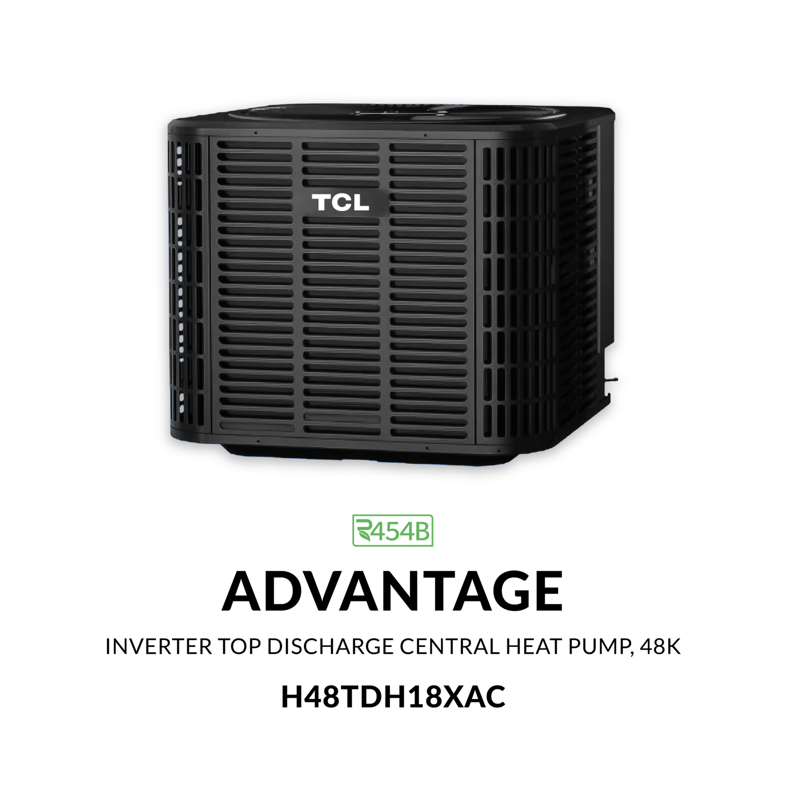 TCL Advantage Series Inverter Heat Pump System 4 Ton (48,000 BTU) - Image 3
