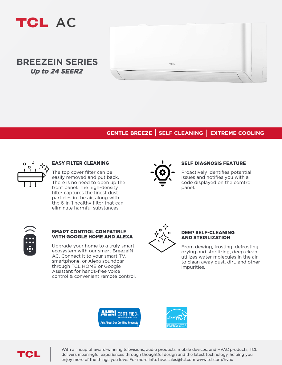 BREEZE-IN series