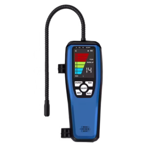 Refrigerant HVAC Leak Detector Halogen Gas Sniffer Halogen Leakage Tester Freon/Halogen Leak Detector with Buzzer