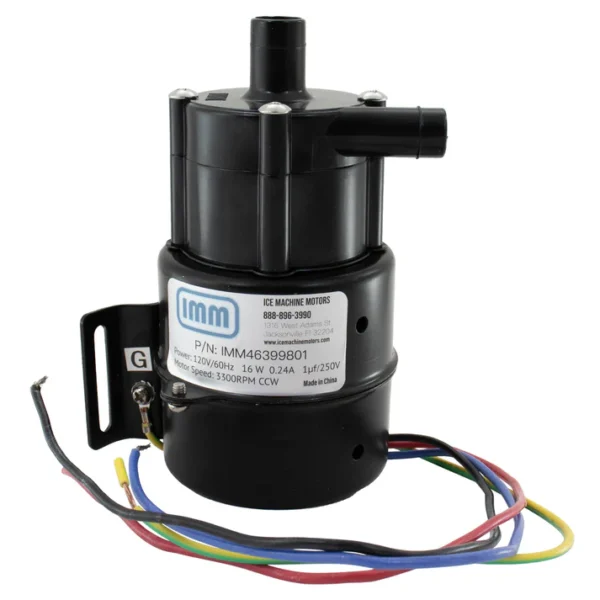 Hoshizaki 463998-01 Water Pump Motor, 115V - Image 3