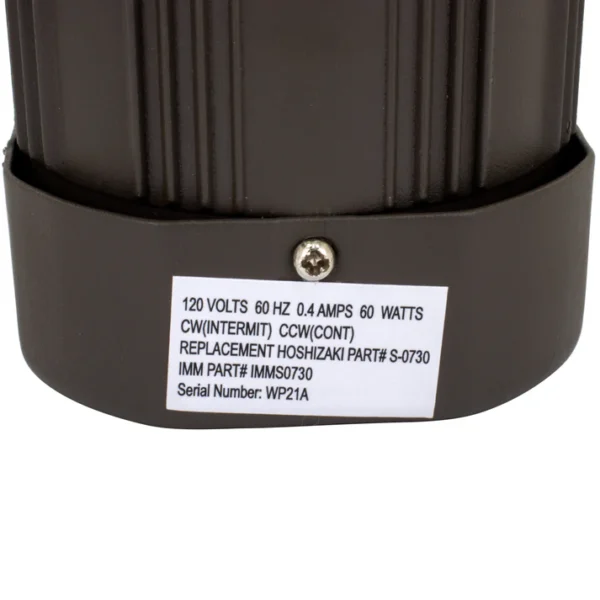 Hoshizaki S-0730 Ice Machine Water Pump Motor