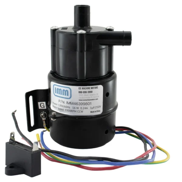 Hoshizaki 463998-01 Water Pump Motor, 115V - Image 2