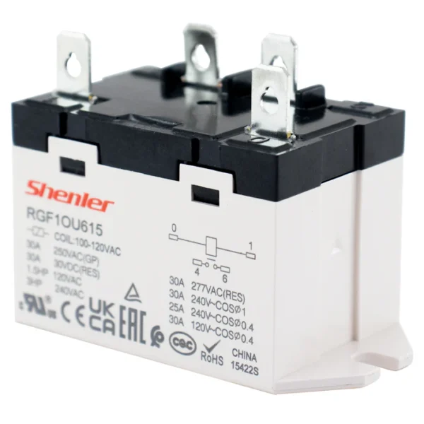 Replacement for Hoshizaki 4A3140-01 Compressor Relay - Image 5