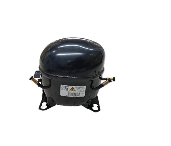 Embraco NEX4170UA Hermetic Compressor 1/2+ HP R290 115–127V 60Hz Low Back Pressure