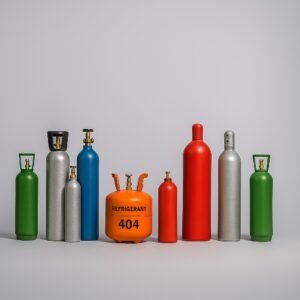 Refrigerant and industrial gas