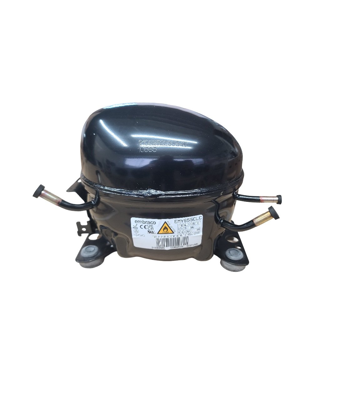 EMBRACO EM YS55CLC R600a 1/5 HP LBP 115V 60Hz