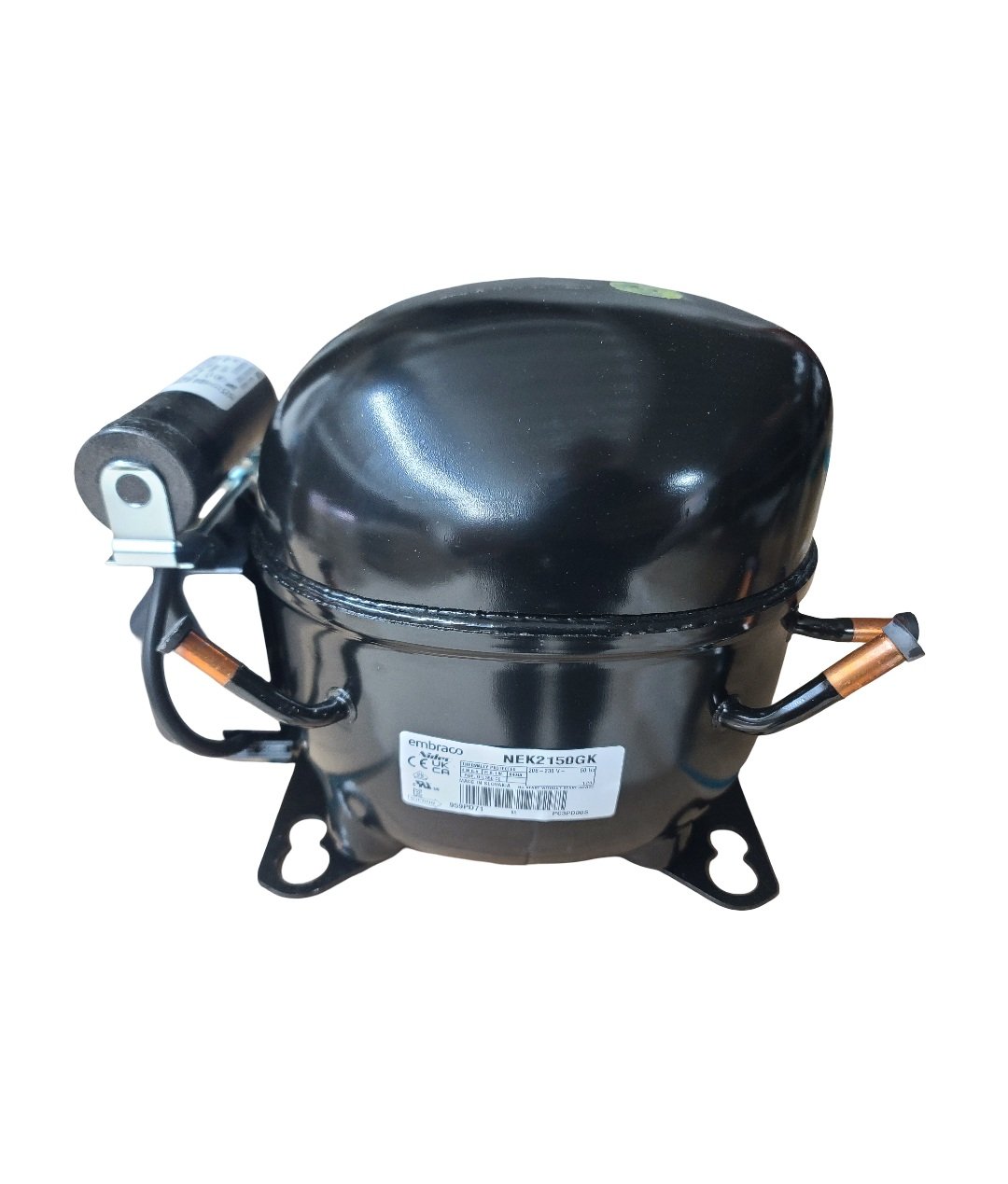 Embraco NEK2150GK R404A 1/2+ HP LBP 230V Compressor