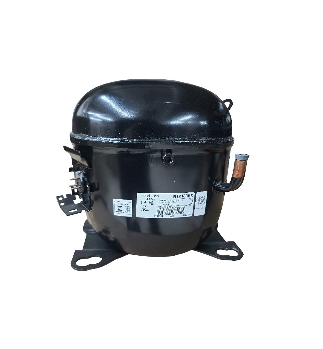 Embraco NT2180GK R404A 1 HP LBP 230V 60Hz