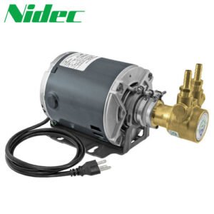 45 GPH PROCON Pump and Motor Assembly (complete with fittings and clamp), Dual Voltage 100-120V-200-240V, US Motor Nidec
