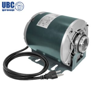 Motor and Cord Assembly, 1/3HP, UBC, 100-120V-200-240V