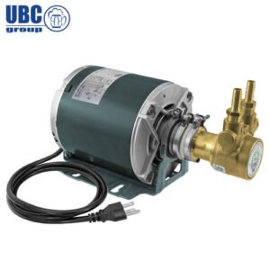 45 GPH PROCON PUMP AND MOTOR ASSEMBLY (COMPLETE WITH FITTINGS AND CLAMP), DUAL VOLTAGE 100-120V-200-240V, UBC
