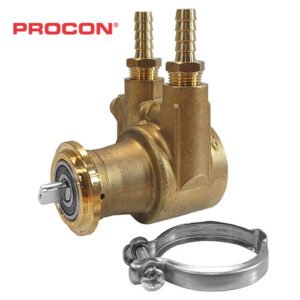 Rotary vane pump, Procon Pump 80 GPH