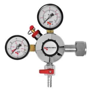 Primary CO2 Regulator, 60psi, MicroMatic