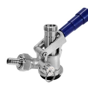 UBC Keg Coupler, D Type, 304 SS Body and Probe