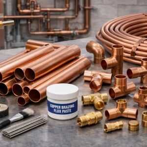 Copper piping