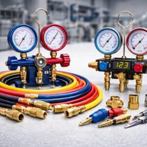 Manifolds, Gauges and Hoses