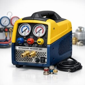 Recovery Machines and Recovery Cylinders