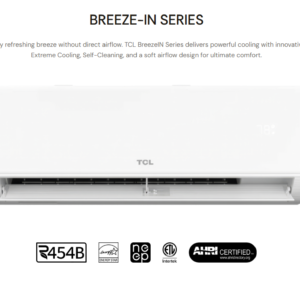 TCL BreezeIN Series Ductless Mini Split Heat Pump 18.000 BTU