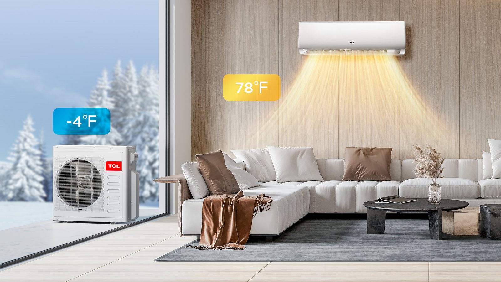 TCL Elite Series 9,000 BTU 208-230V - Image 2