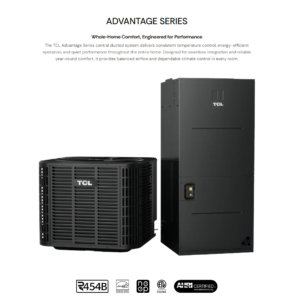 TCL Advantage Series Inverter Heat Pump System 5 Ton (60.000 BTU)