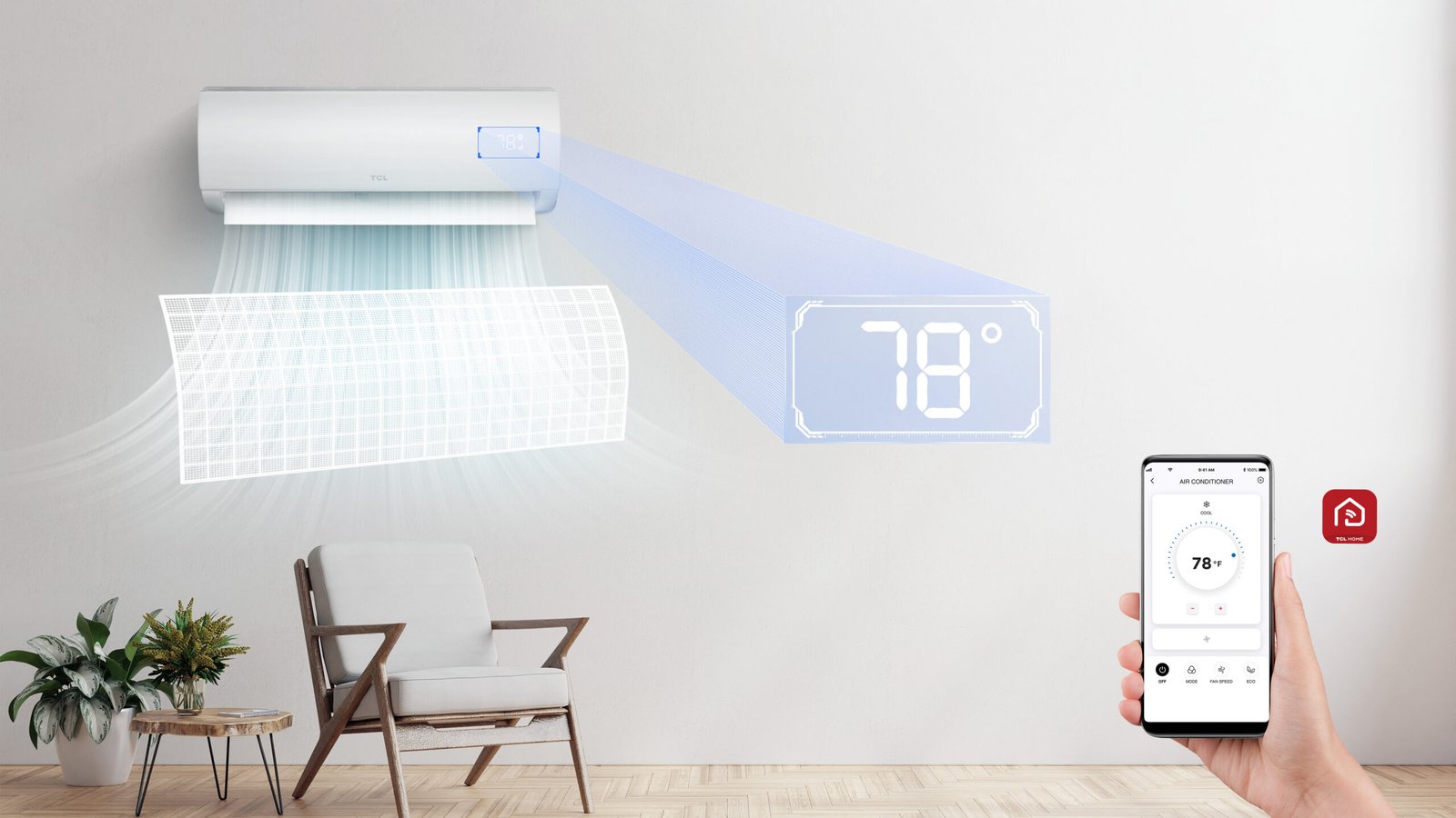 TCL Elite Series 9,000 BTU 208-230V - Image 3
