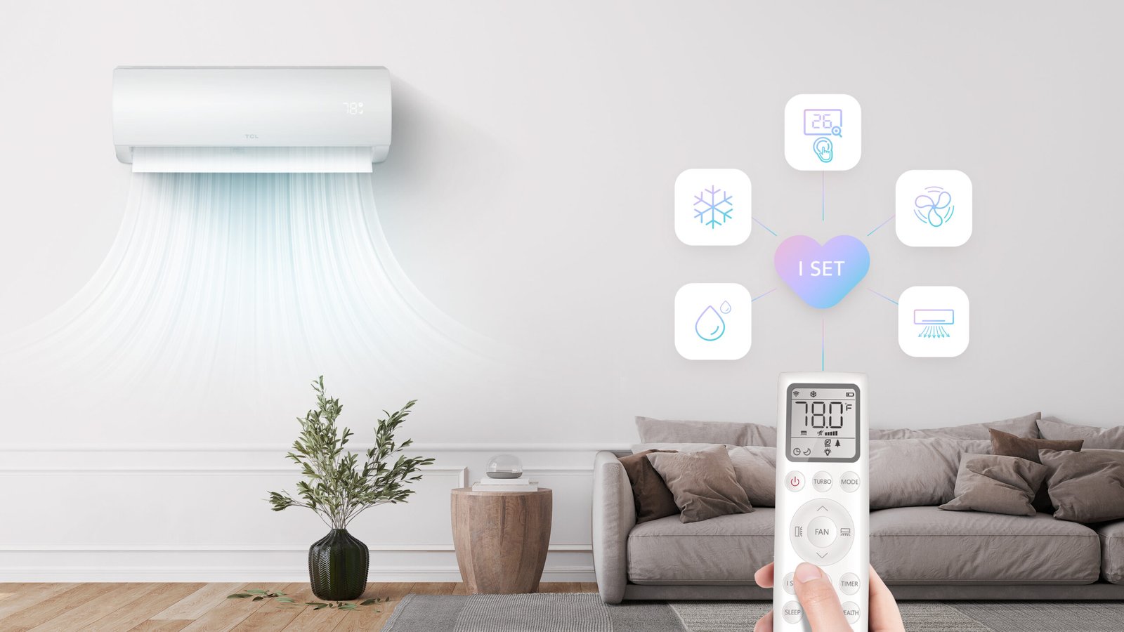 TCL Elite Series 9,000 BTU 208-230V - Image 5
