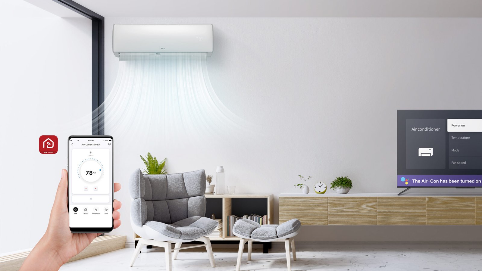TCL Elite Series 9,000 BTU 208-230V - Image 6